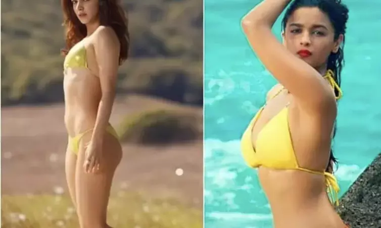 Kiara Advani sets the internet ablaze with bikini debut in ‘War 2’ teaser