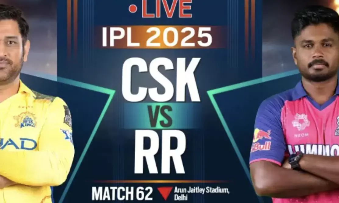 Chennai Super Kings collapse to 89/5 in 9 overs after Jadeja’s dismissal