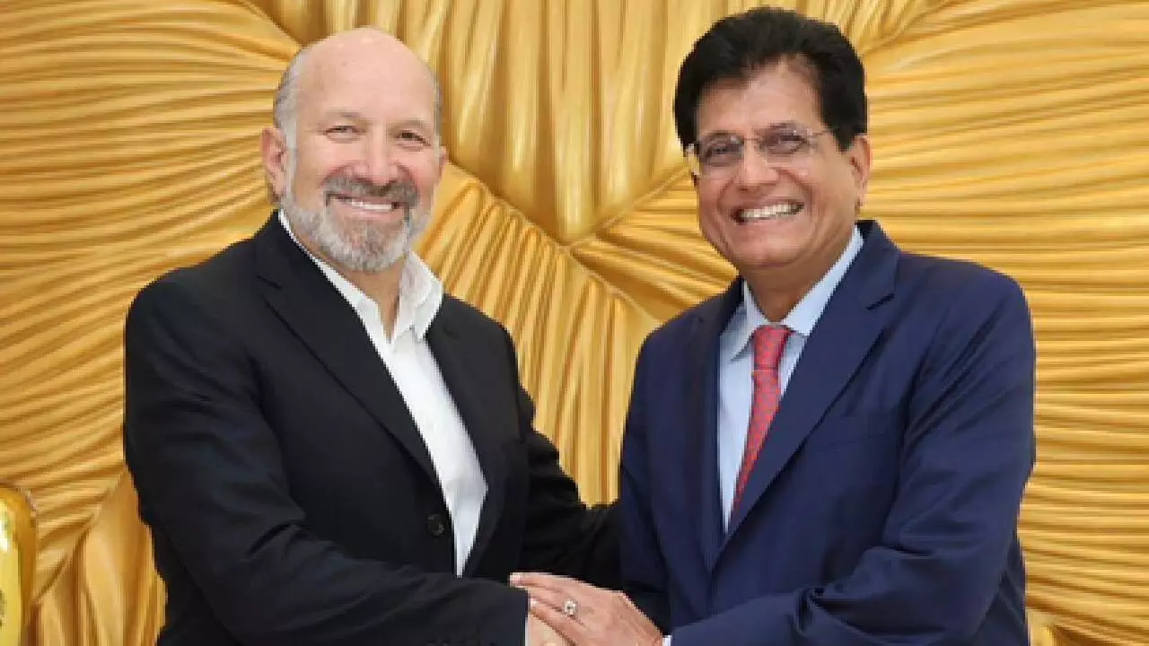 Good discussions on expediting first tranche of India-US trade pact: Piyush Goyal Good discussions on expediting first tranche of India-US trade pact: Piyush Goyal