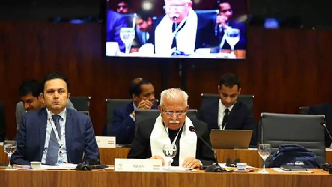 India committed to building a sustainable, inclusive energy future: Manohar Lal India committed to building a sustainable, inclusive energy future: Manohar Lal