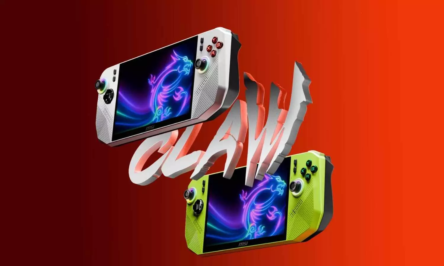 The Claw A8 from MSI now runs on AMD’s performance-driven platform. The Claw A8 from MSI now runs on AMD’s performance-driven platform.