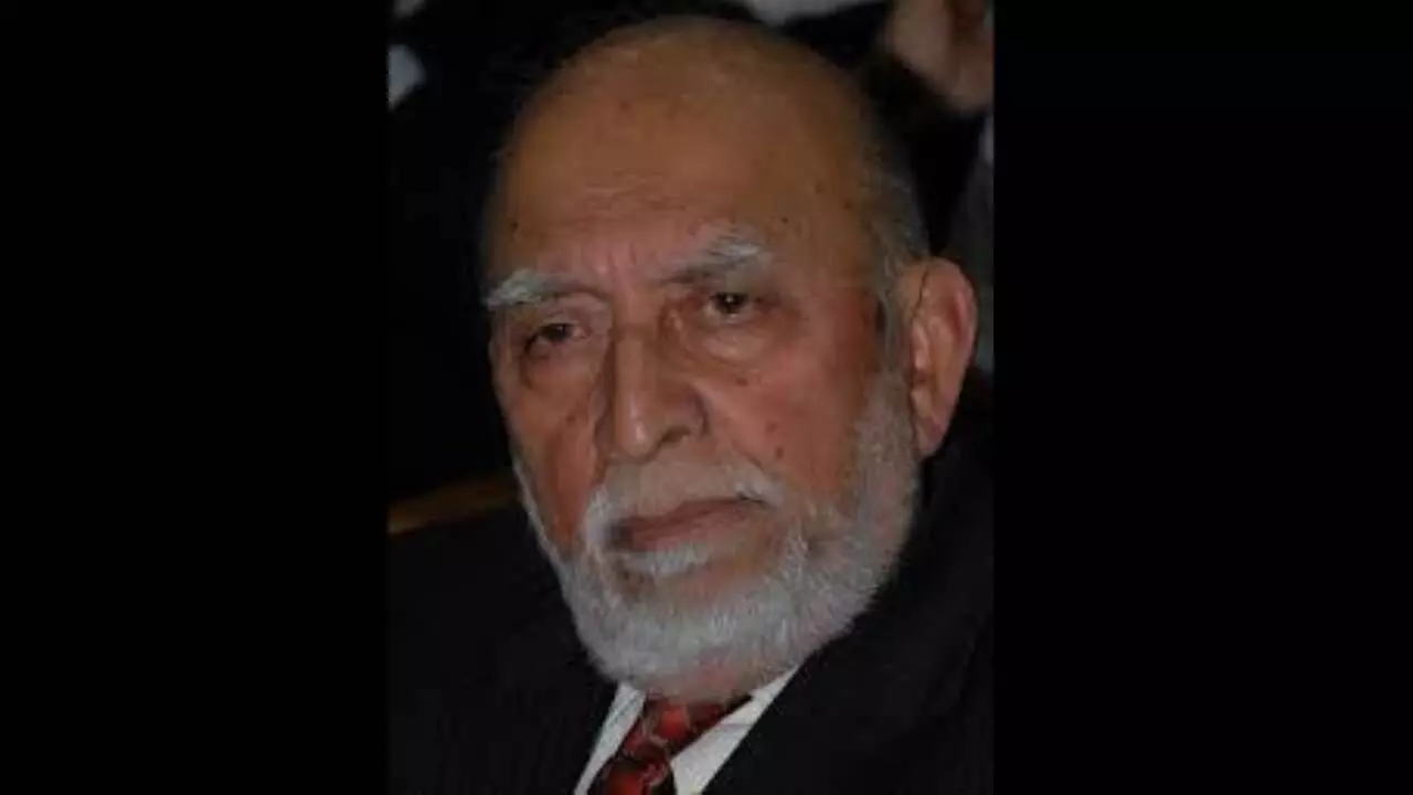 MR Srinivasan, pioneer of India’s nuclear energy programme, passes away at 95 MR Srinivasan, pioneer of India’s nuclear energy programme, passes away at 95