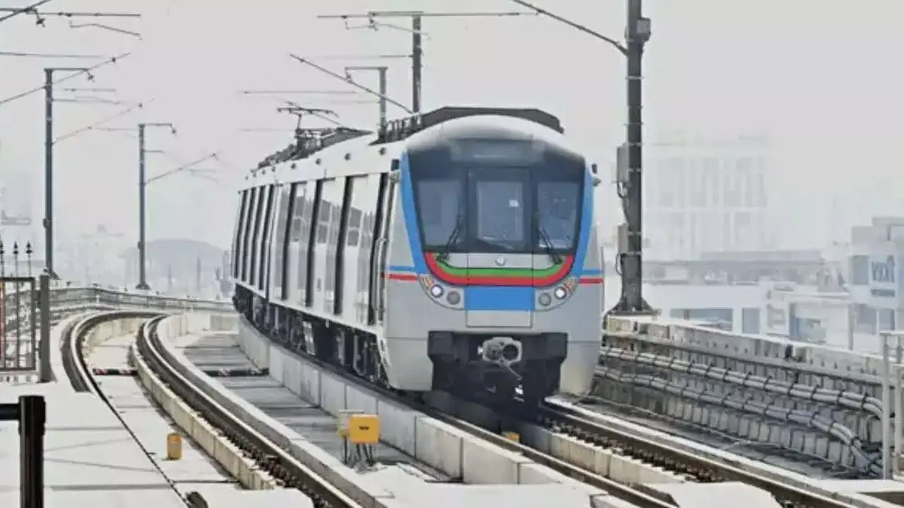Hyderabad Metro to Offer 10% Discount on Revised Fares from May 24 Hyderabad Metro to Offer 10% Discount on Revised Fares from May 24