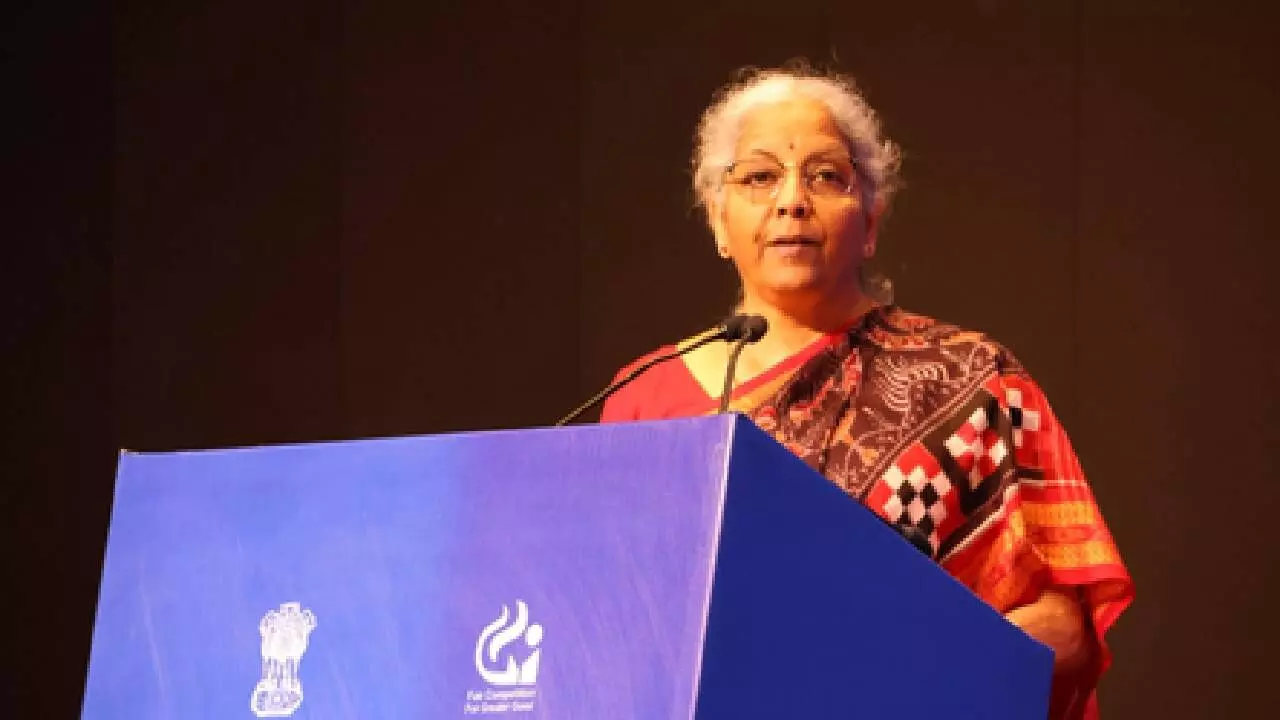 CCI playing a key role in ensuring free and fair markets: FM Sitharaman CCI playing a key role in ensuring free and fair markets: FM Sitharaman