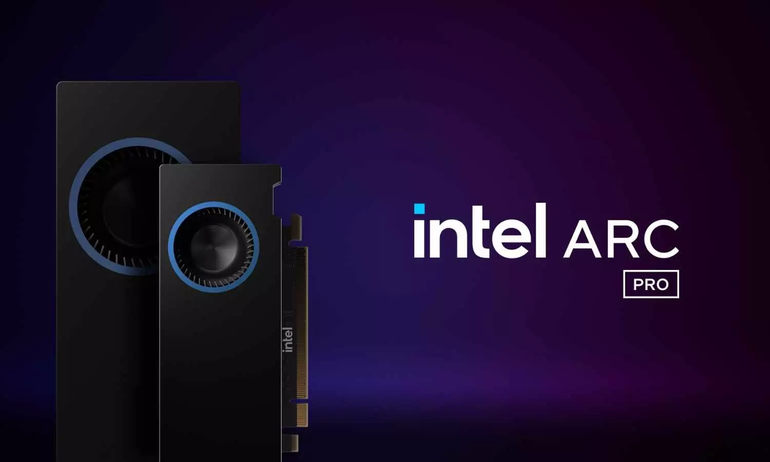Next-Gen Intel Arc Pro B-Series GPUs Launched for AI and Design Professionals Next-Gen Intel Arc Pro B-Series GPUs Launched for AI and Design Professionals