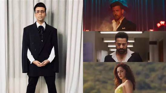 Karan Johar Hypes ‘War 2’ Teaser, Calls Clash Between Hrithik Roshan & Jr NTR Epic Karan Johar Hypes ‘War 2’ Teaser, Calls Clash Between Hrithik Roshan & Jr NTR Epic