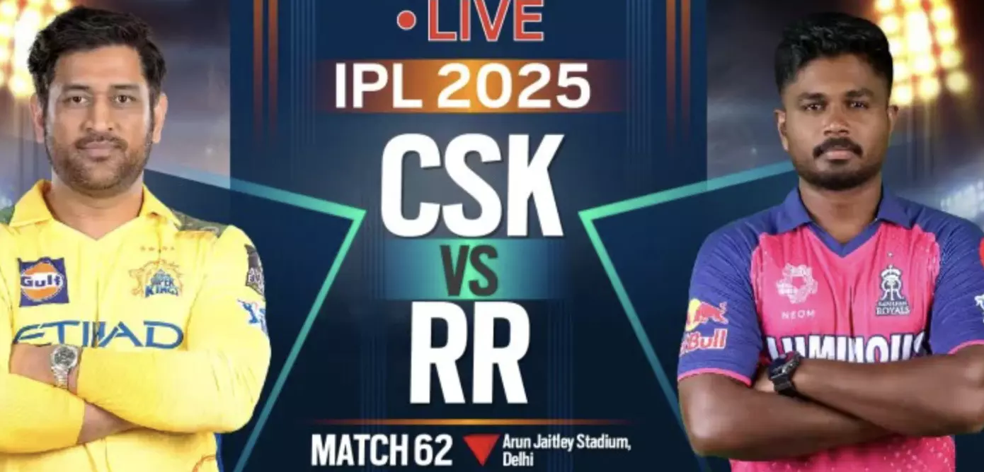 Chennai Super Kings collapse to 89/5 in 9 overs after Jadeja’s dismissal