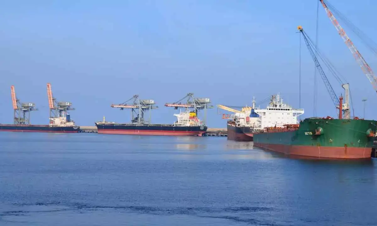 Gangavaram Port Sets New Record