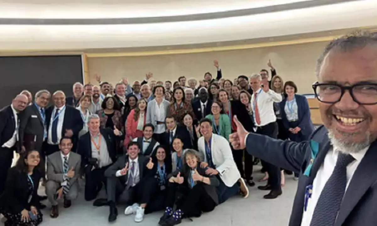 WHO Adopts Historic Pandemic Agreement To Bridge Global Healthcare Gaps, Inequities