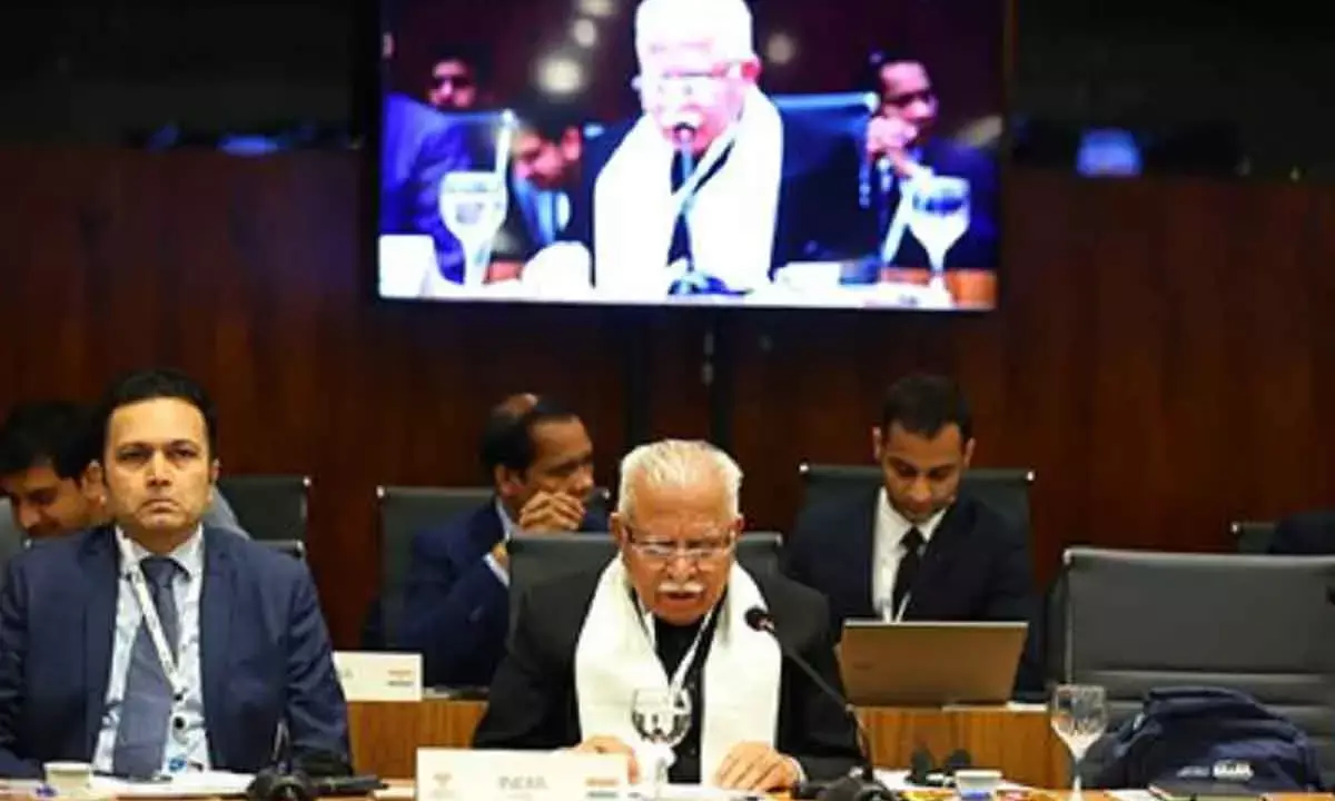 India Committed To Building A Sustainable, Inclusive Energy Future: Manohar Lal