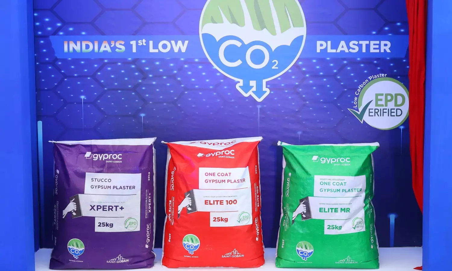 Saint-Gobain Gyproc unveils EPD on its low carbon plaster