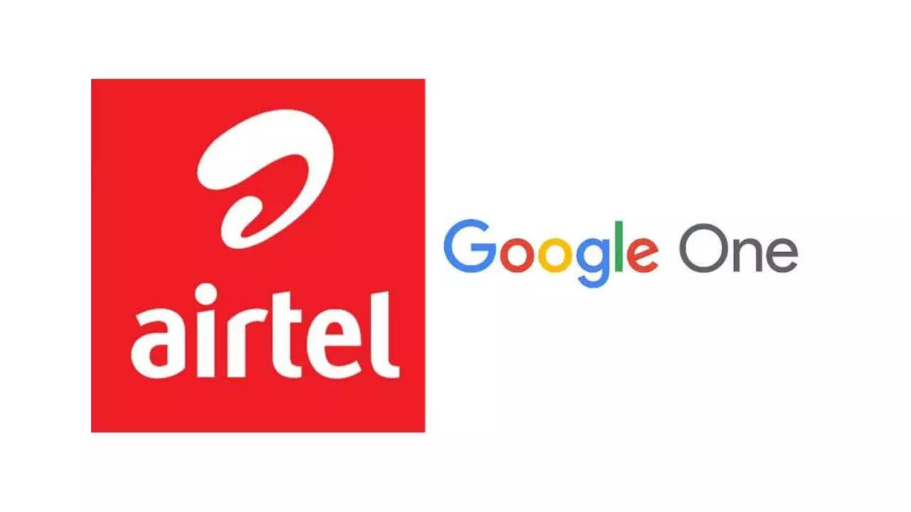 Airtel offers 100GB Google One Storage Free For Six Months Airtel offers 100GB Google One Storage Free For Six Months
