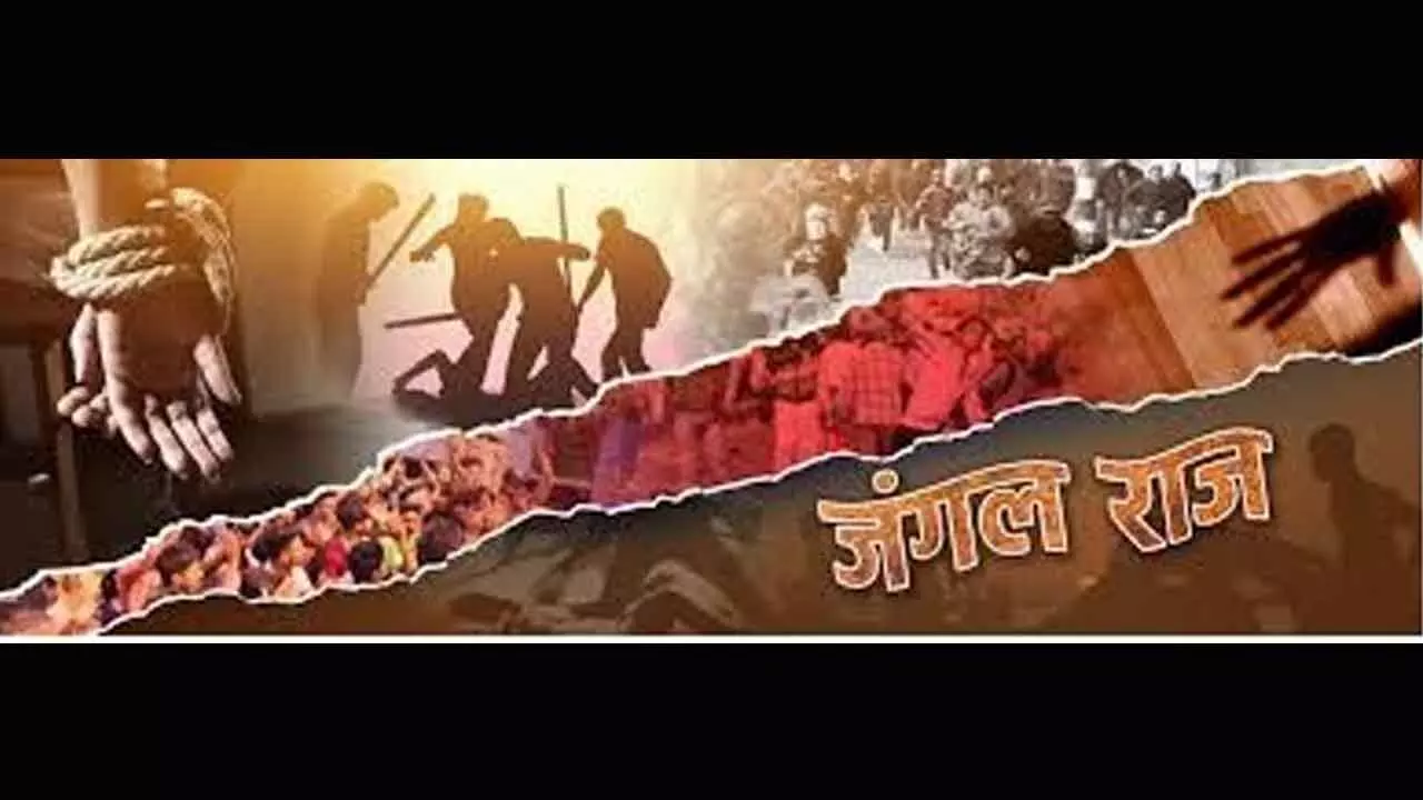 ‘Jungle Raj’ Never Existed In Bihar During The Lalu-Rabri Tenures ‘Jungle Raj’ Never Existed In Bihar During The Lalu-Rabri Tenures
