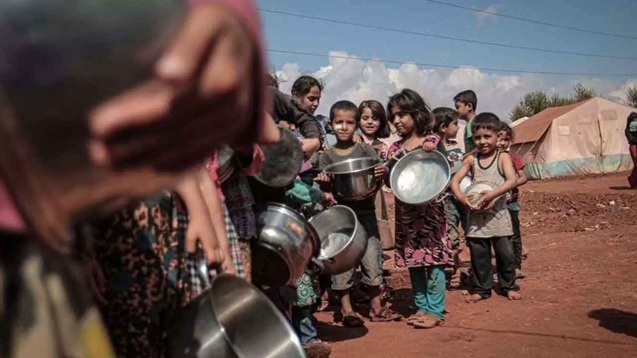 Nearly 300 Mn People Faced Acute Hunger In 24: Report Nearly 300 Mn People Faced Acute Hunger In 24: Report
