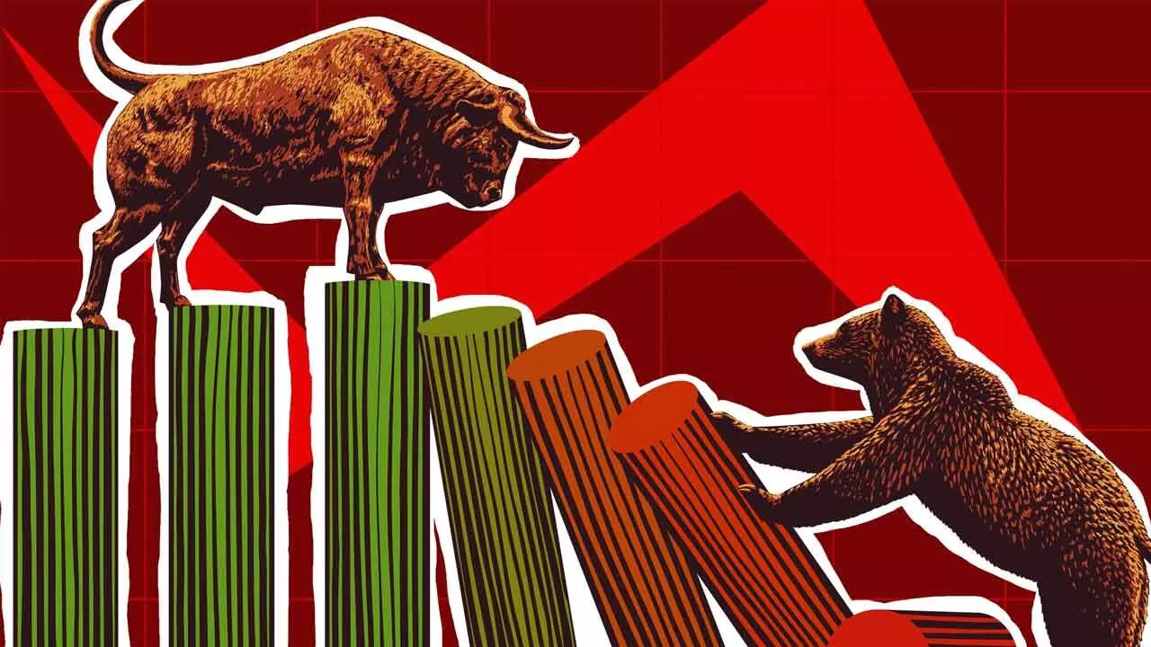 Benchmark Indices Slide For 3rd Day, Tumble 1% Benchmark Indices Slide For 3rd Day, Tumble 1%
