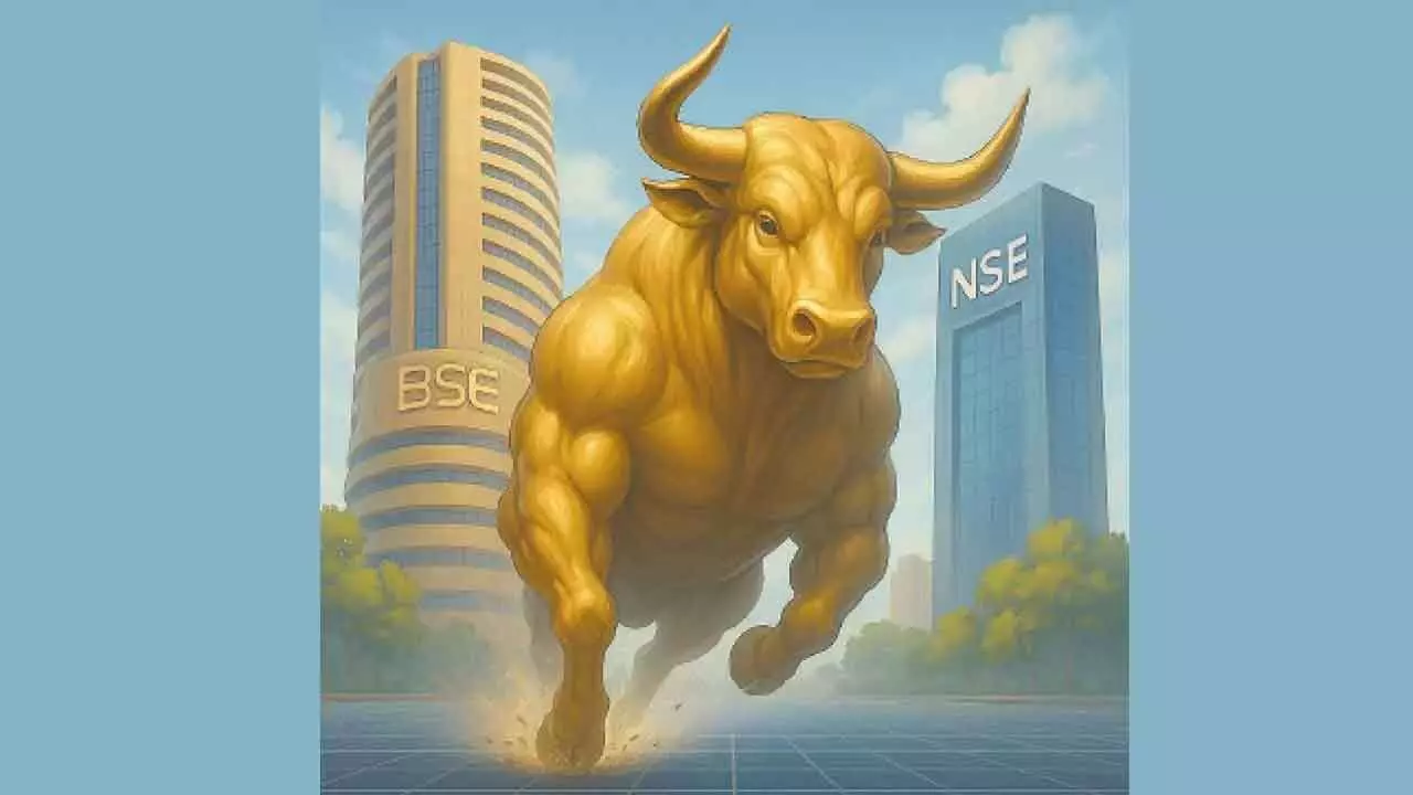 Indian Mkts To See Steady Rise In FY26 Indian Mkts To See Steady Rise In FY26