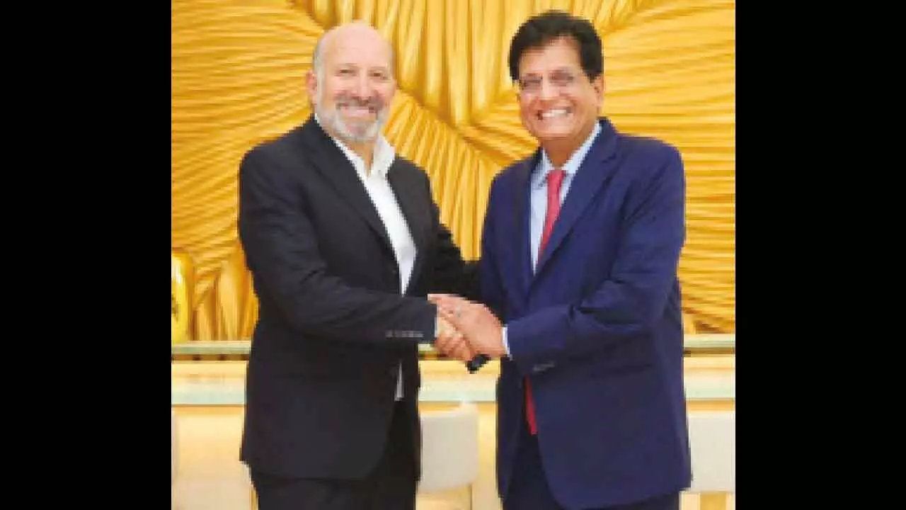 India, US Moving Fast On 1st Tranche Of BTA India, US Moving Fast On 1st Tranche Of BTA