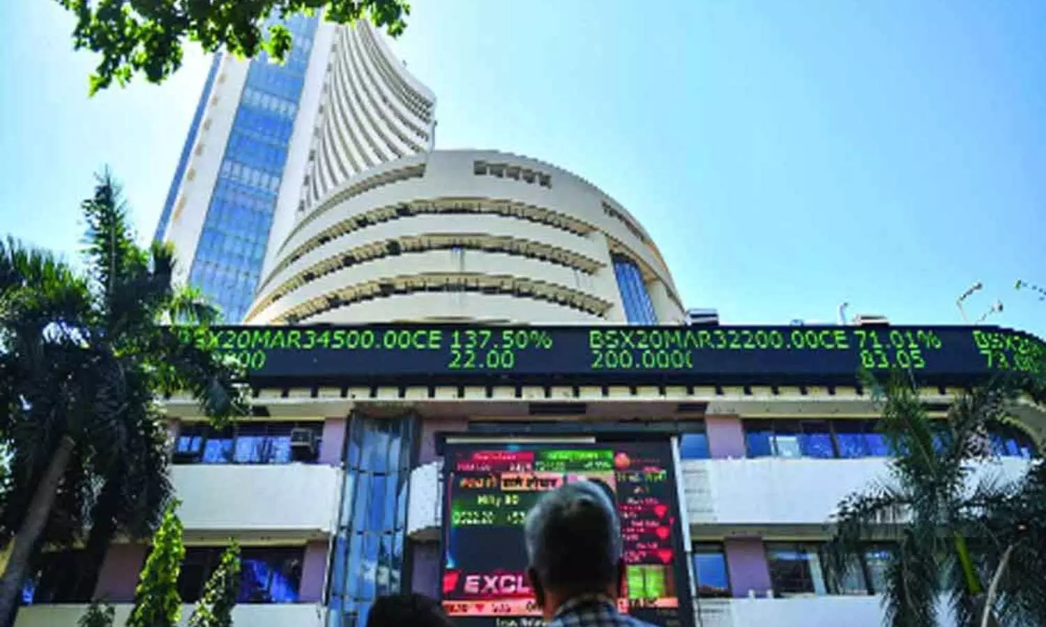 Markets Rebound Amid Buying in Bank Stocks; Sensex Soars 800 pts Markets Rebound Amid Buying in Bank Stocks; Sensex Soars 800 pts