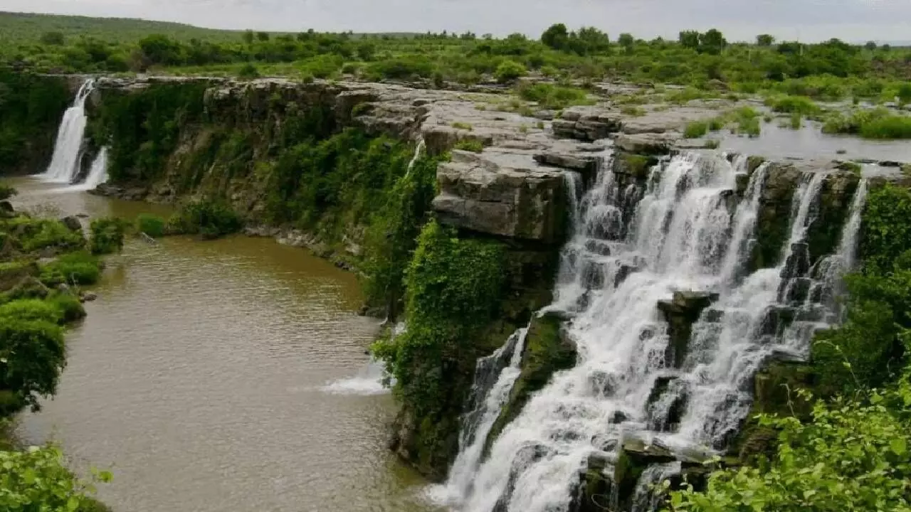 Hidden Gem of Andhra Pradesh: A Must-Visit 70-Foot Waterfall Near Sagar Hidden Gem of Andhra Pradesh: A Must-Visit 70-Foot Waterfall Near Sagar