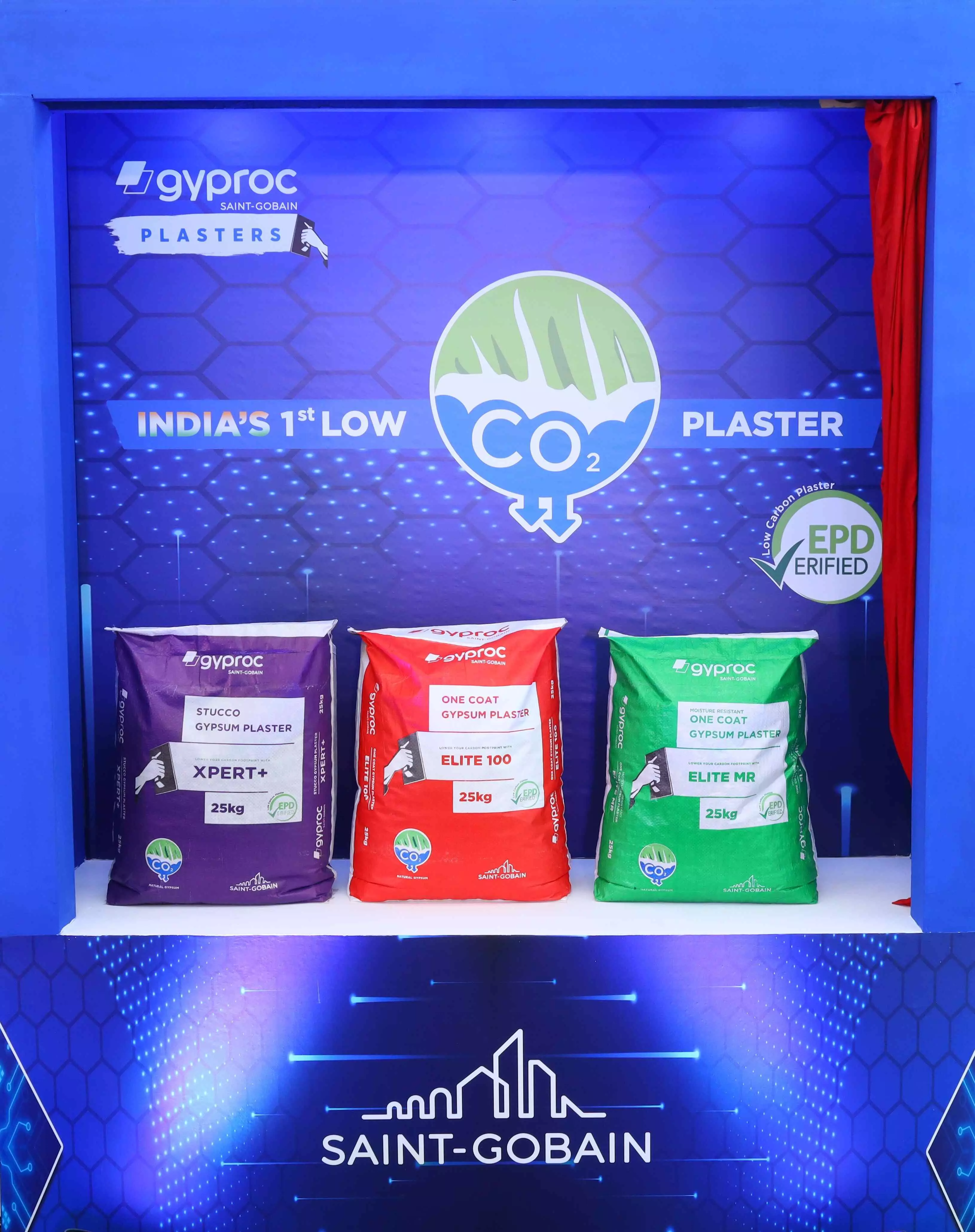 Saint-Gobain Gyproc unveils EPD on its low carbon plaster Saint-Gobain Gyproc unveils EPD on its low carbon plaster