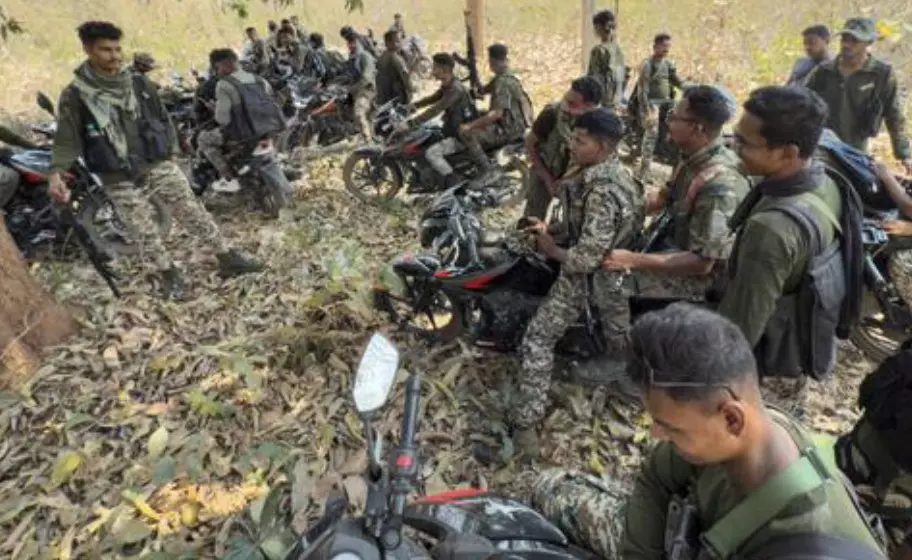 Top Maoist leader Nambala Keshav Rao, alias Basavaraju, killed in major Bastar operation Top Maoist leader Nambala Keshav Rao, alias Basavaraju, killed in major Bastar operation