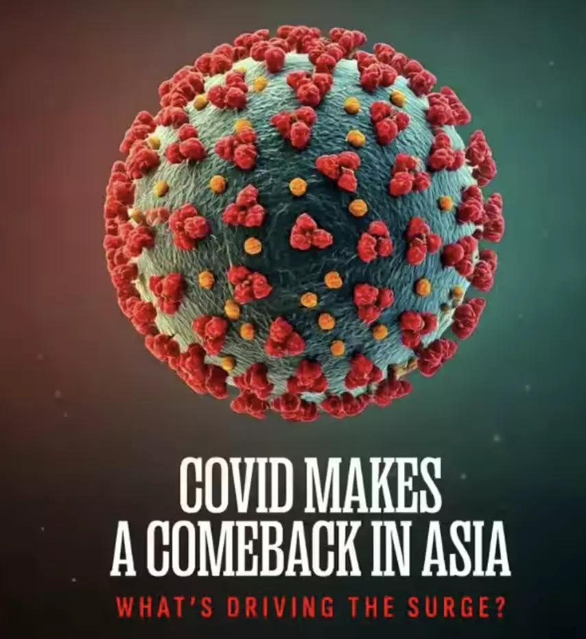 COVID-19 cases rise in Asia as JN.1 variant spreads — Heres what you need to know COVID-19 cases rise in Asia as JN.1 variant spreads — Heres what you need to know