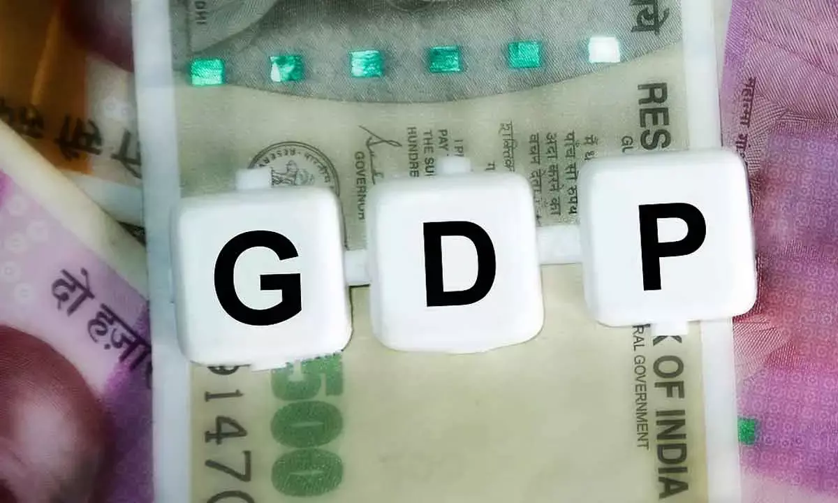 SBI Projects Q4 GDP growth at 6.4-6.5%