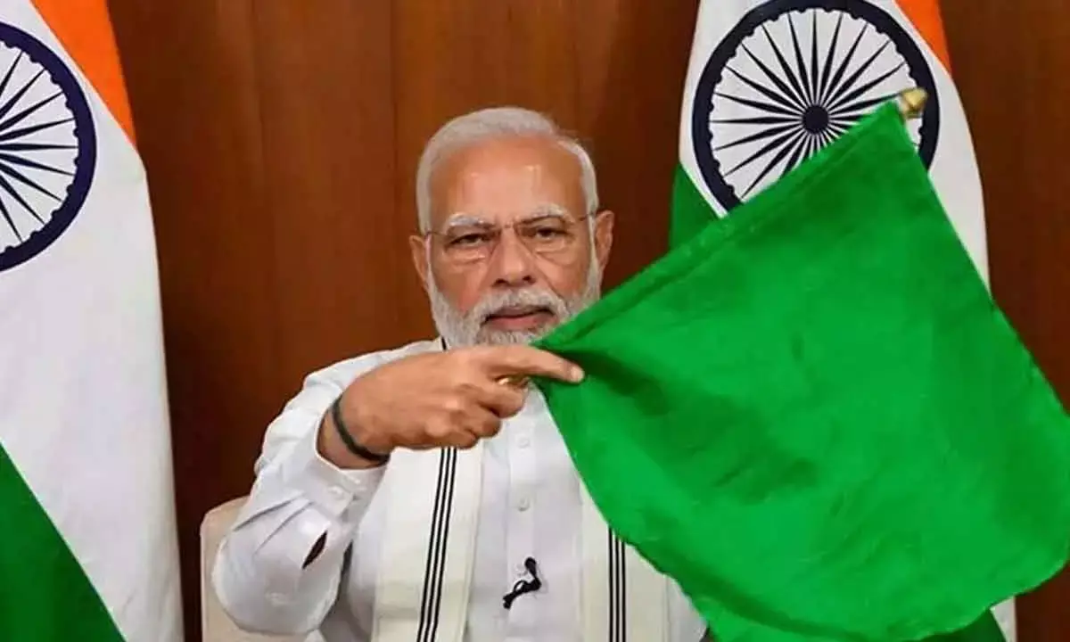 PM To Unveil 103 Modernised Rly Stations Today