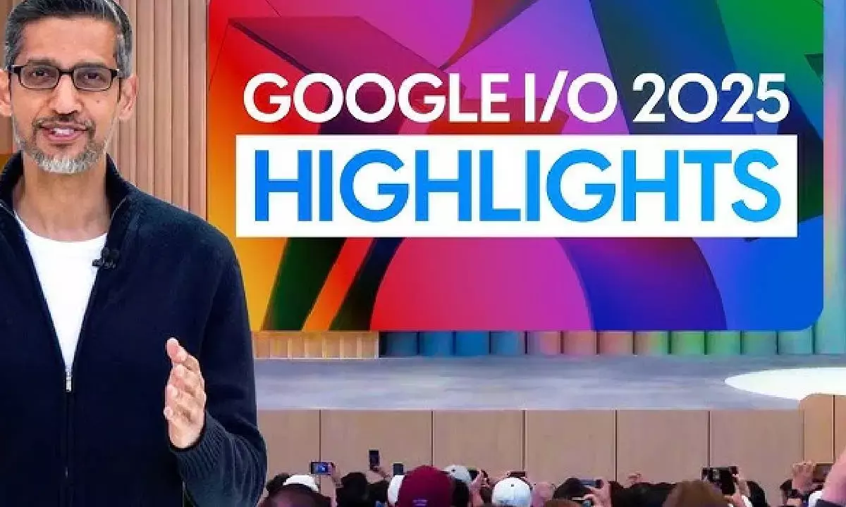 100 Highlights from Google I/O 2025