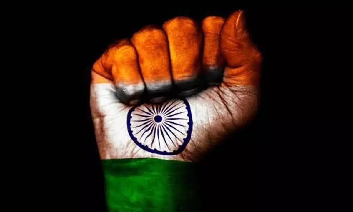 Jago Bharat: The Algorithm Is The New Ammunition