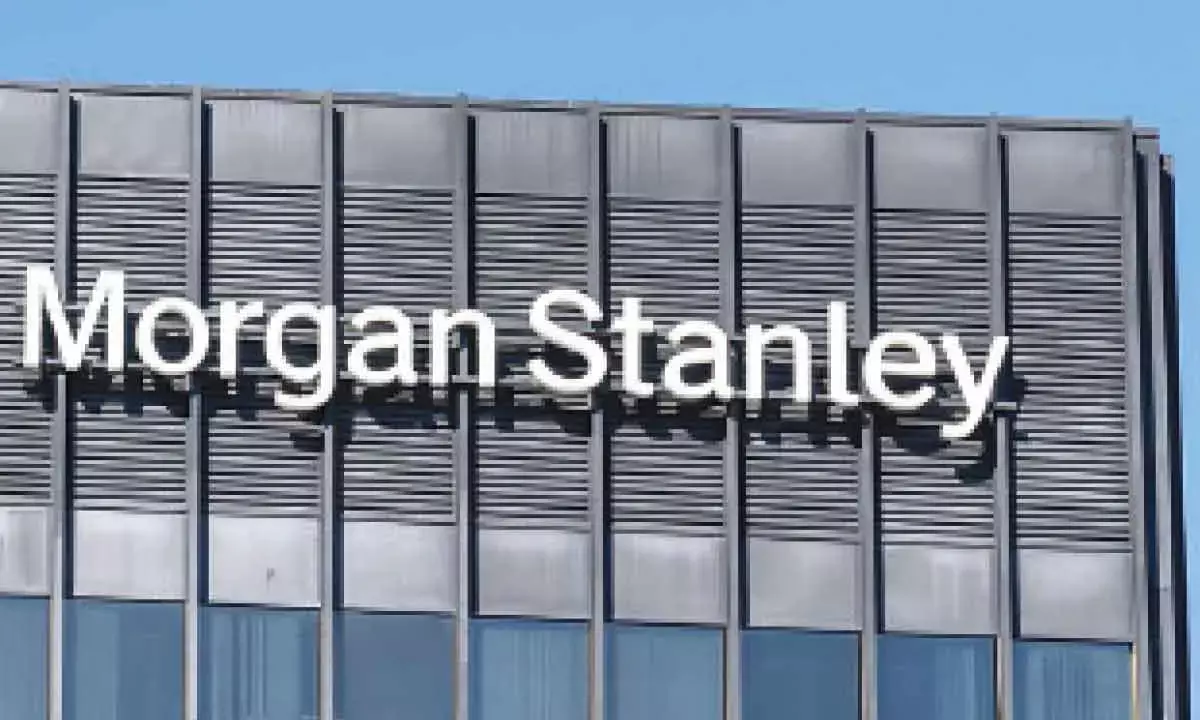 Morgan Stanley pegs Sensex at 89K level by June 2026