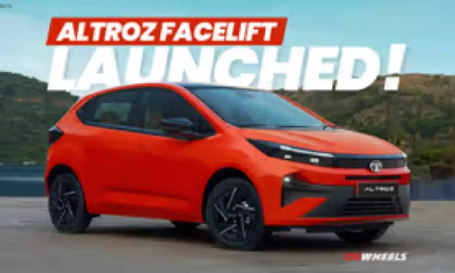 2025 Tata Altroz Facelift Unveiled in India: 5 Key Highlights Reviving the Premium Hatchback Segment