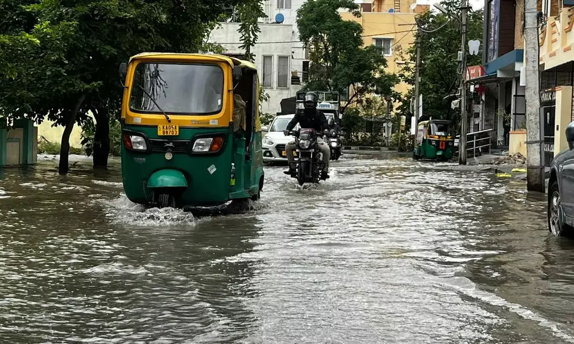Telangana placed on Orange alert as rainfall expected to intensify