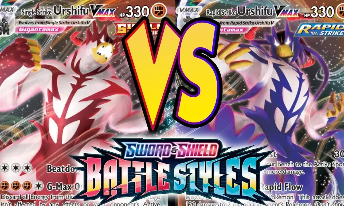 Urshifu Single Strike vs. Rapid Strike: Which Is Best for Raids and Max Battles?