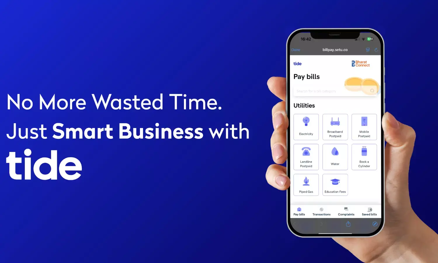 Tide: A unified digital platform supporting entrepreneurs