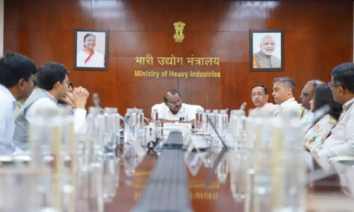 Centre okays 10,900 electric buses for five cities