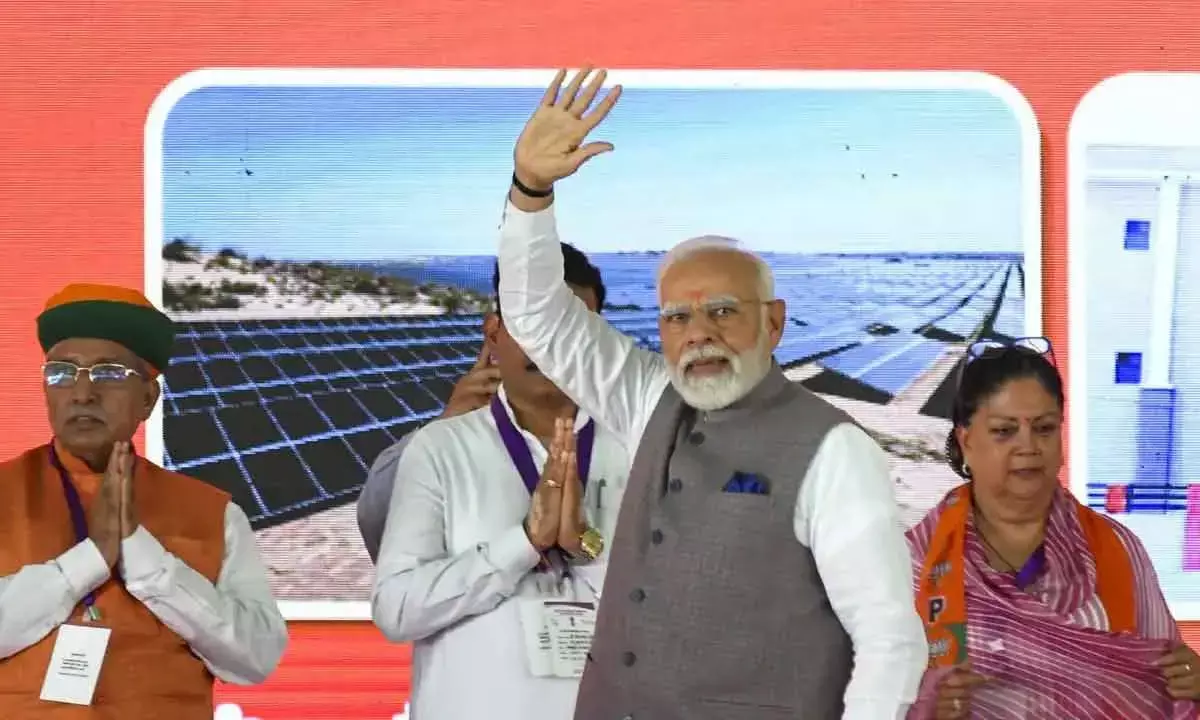 PM Inaugurates 103 Amrit Bharat Stations