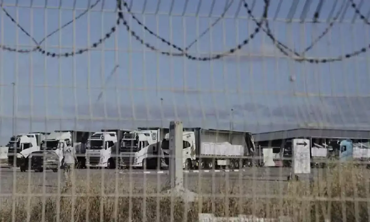 Israel Promised ‘Basic Amount Of Food Into Gaza, But Its Policies Counterproductive