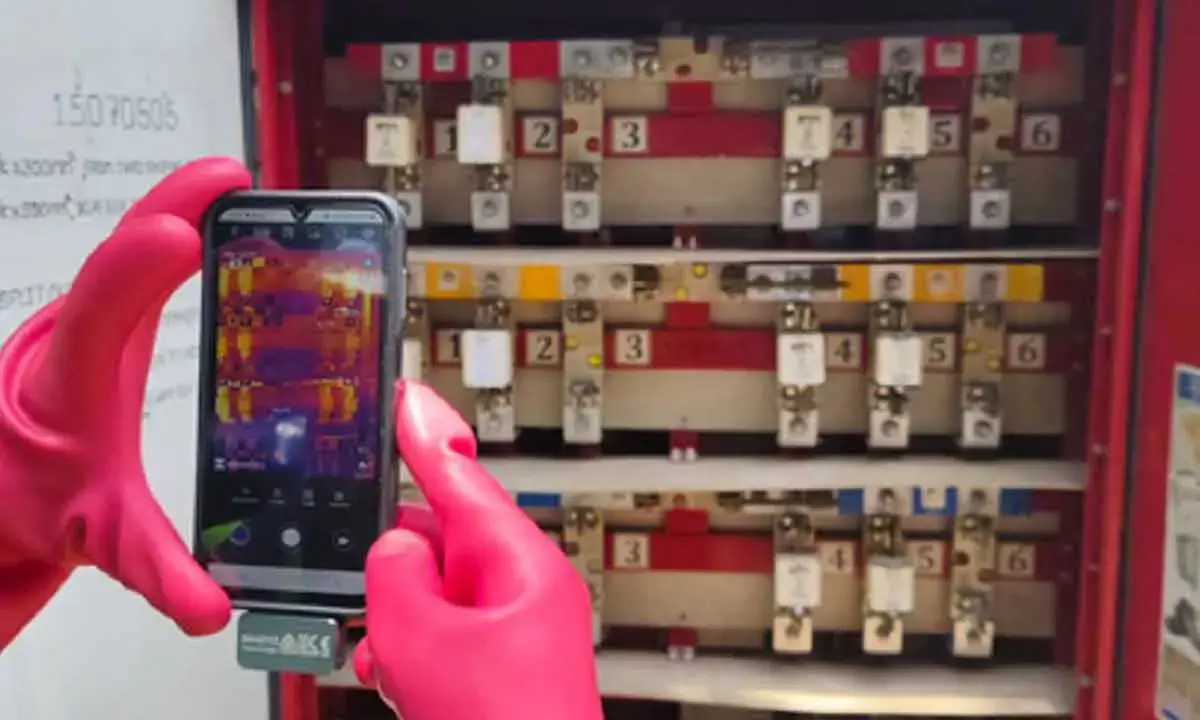 Adani Electricity Empowers Its ‘Power Warriors’ With Advanced Mobile Thermal Imaging Tools