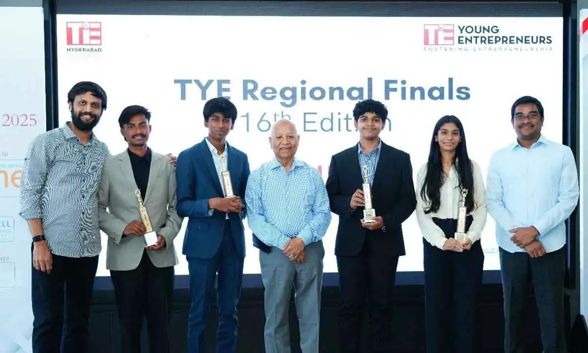 Familiar Faces is winner of TiE Young Entrepreneur Contest