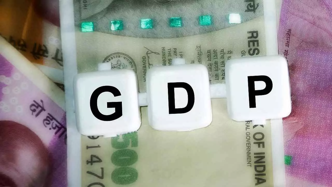 SBI Projects Q4 GDP growth at 6.4-6.5% SBI Projects Q4 GDP growth at 6.4-6.5%