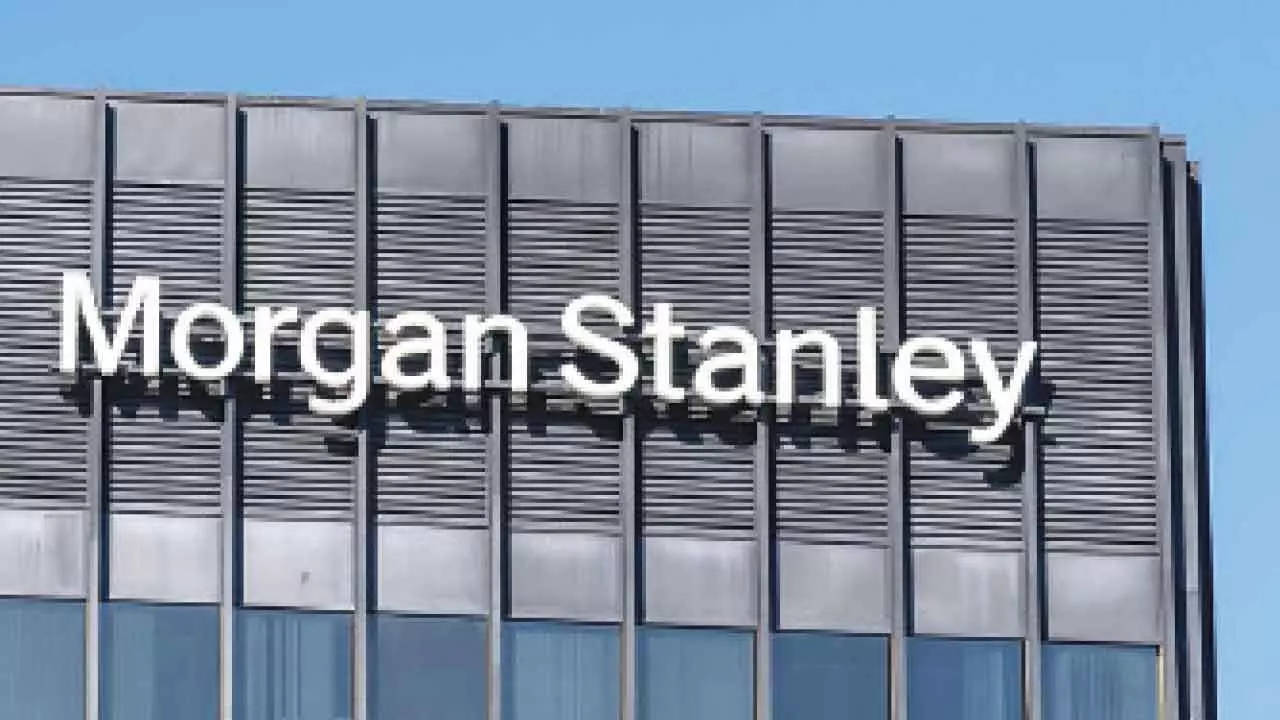 Morgan Stanley Raises India’s Growth Forecast For 2 Fiscals Morgan Stanley Raises India’s Growth Forecast For 2 Fiscals