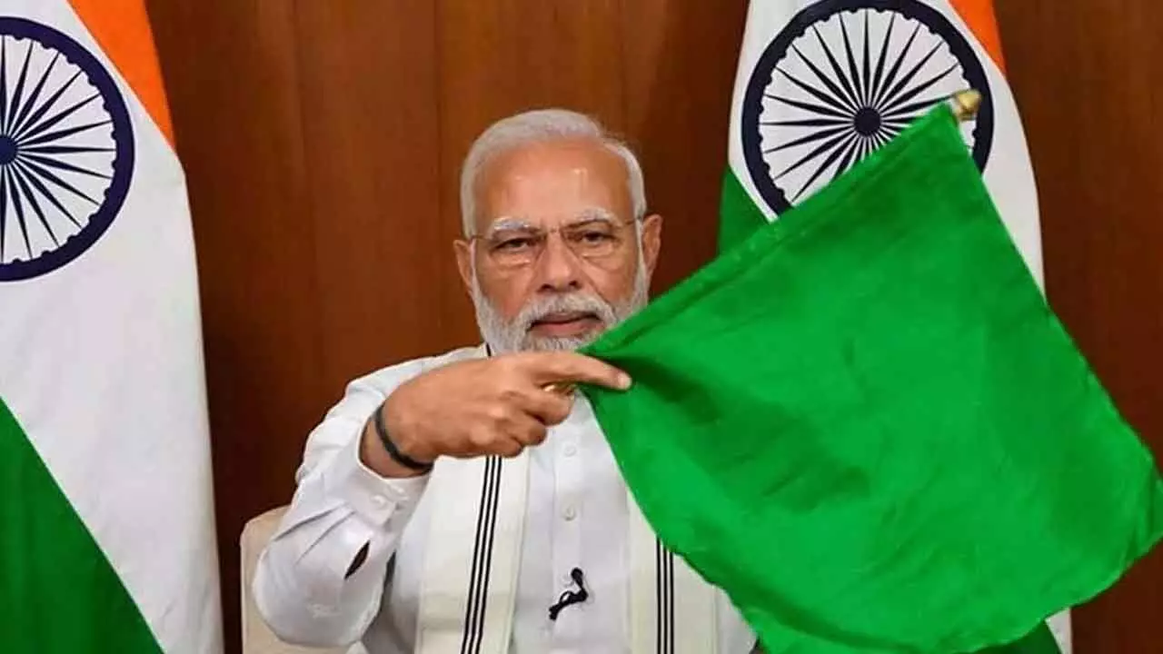 PM To Unveil 103 Modernised Rly Stations Today PM To Unveil 103 Modernised Rly Stations Today