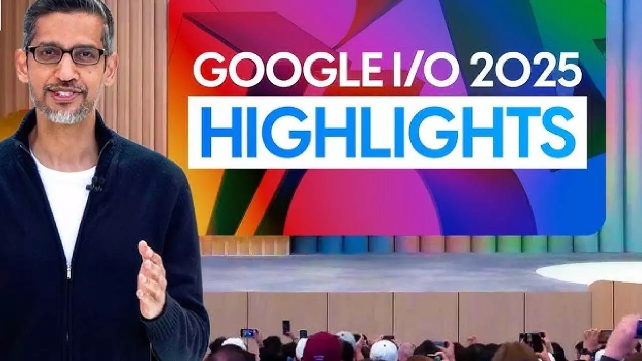 100 Highlights from Google I/O 2025 100 Highlights from Google I/O 2025