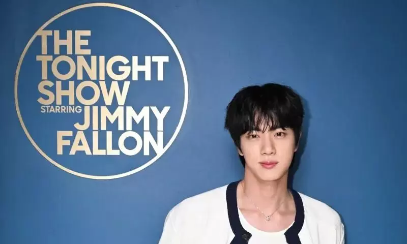 BTS Jin Praises Bandmates In The Tonight Show With Jimmy Fallon BTS Jin Praises Bandmates In The Tonight Show With Jimmy Fallon
