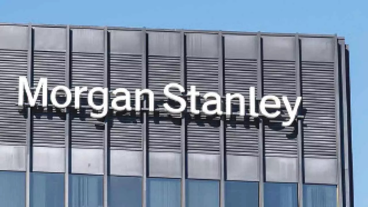 Morgan Stanley pegs Sensex at 89K level by June 2026 Morgan Stanley pegs Sensex at 89K level by June 2026