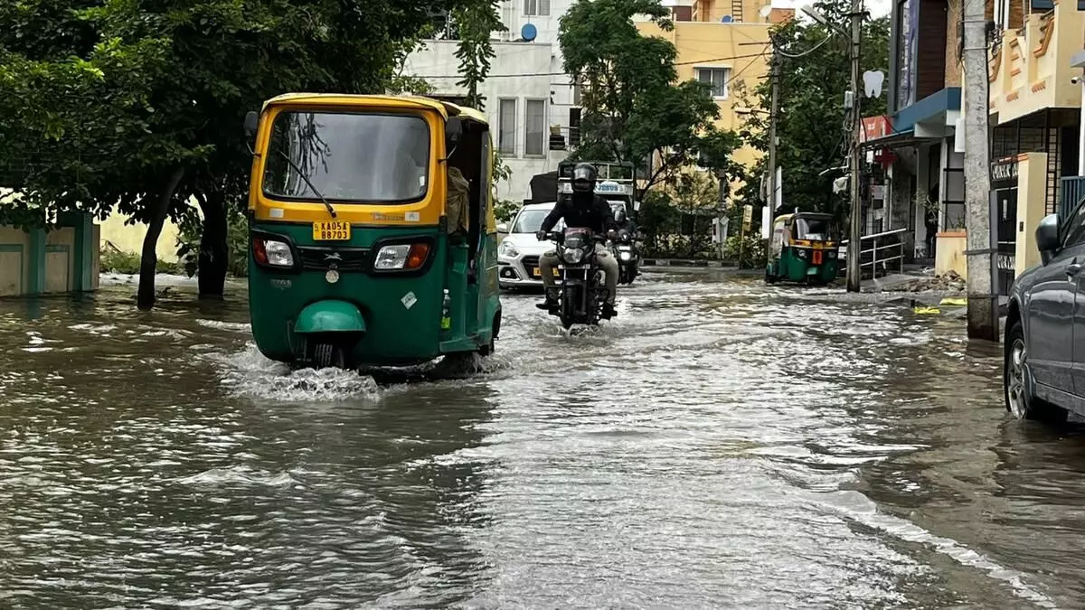 Telangana placed on Orange alert as rainfall expected to intensify