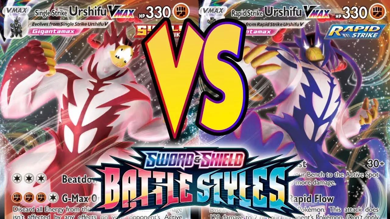 Urshifu Single Strike vs. Rapid Strike: Which Is Best for Raids and Max Battles? Urshifu Single Strike vs. Rapid Strike: Which Is Best for Raids and Max Battles?