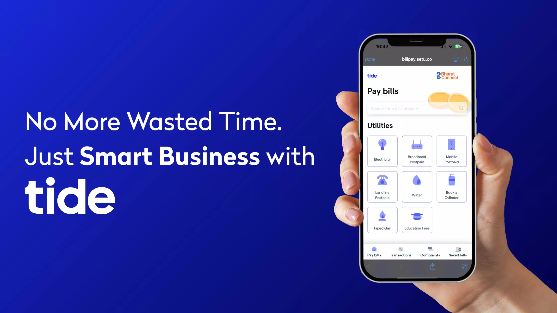 Tide: A unified digital platform supporting entrepreneurs