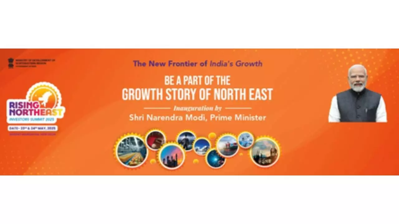 PM Modi to inaugurate Rising North East Investors Summit tomorrow PM Modi to inaugurate Rising North East Investors Summit tomorrow